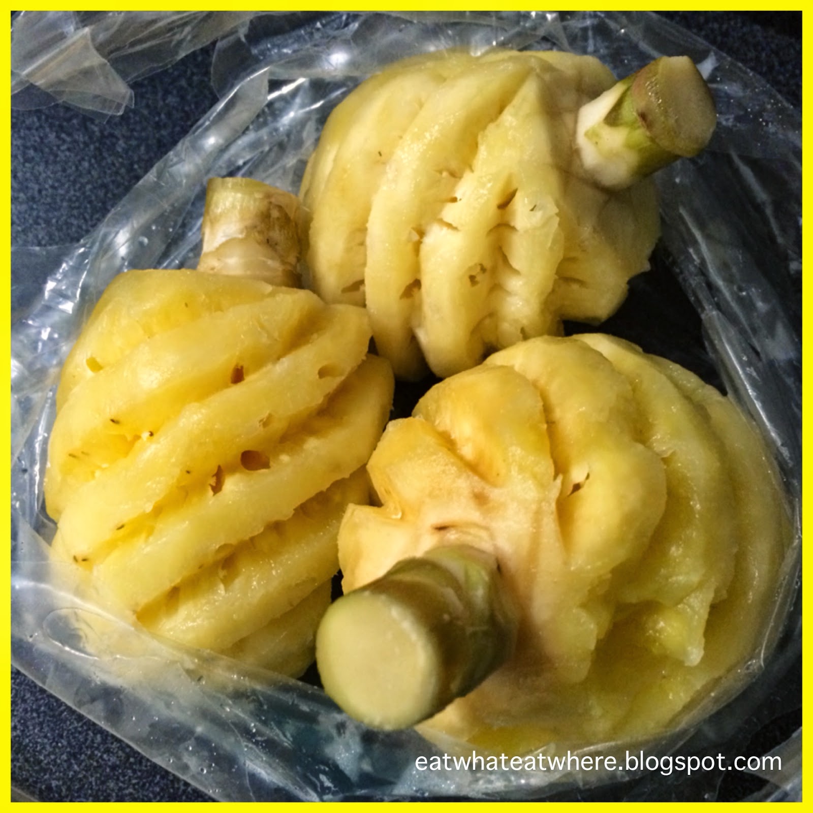 Mini Thai Pineapple a lot sweeter and juicier Oze Marketing Memo